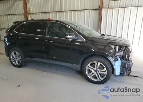 2016 Ford Edge Titanium from USA, damaged, VIN 2FMPK4K83GBB41832